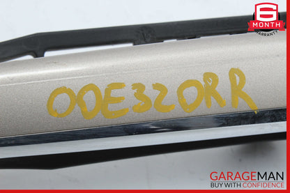 97-02 Mercedes W210 E320 E430 Rear Right Side Exterior Door Handle OEM