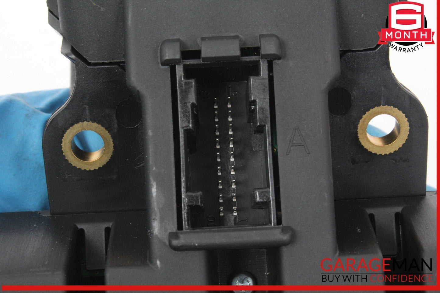 10-13 Porsche Panamera 970 Rear Seat Heater Door Lock Switch Control Panel OEM