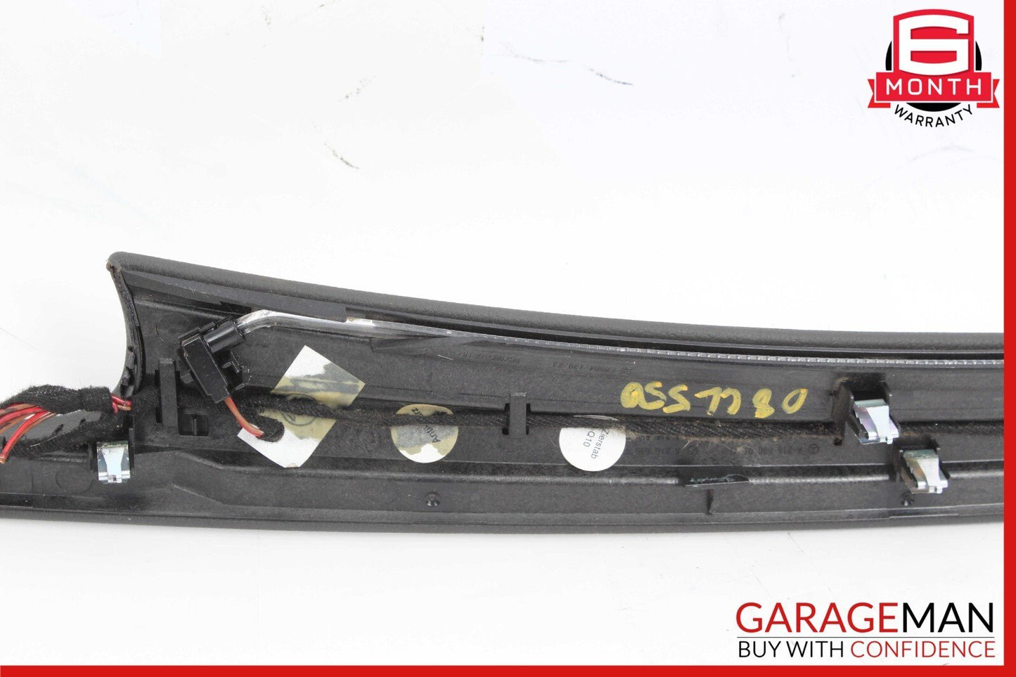 07-14 Mercedes W216 CL550 CL600 Center Dash Dashboard Moulding Trim Cover OEM