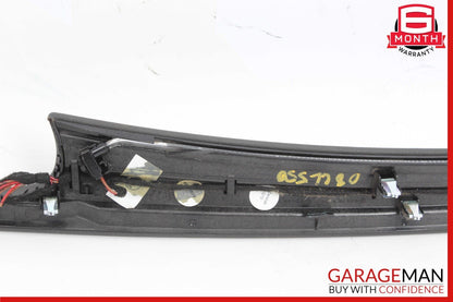 07-14 Mercedes W216 CL550 CL600 Center Dash Dashboard Moulding Trim Cover OEM