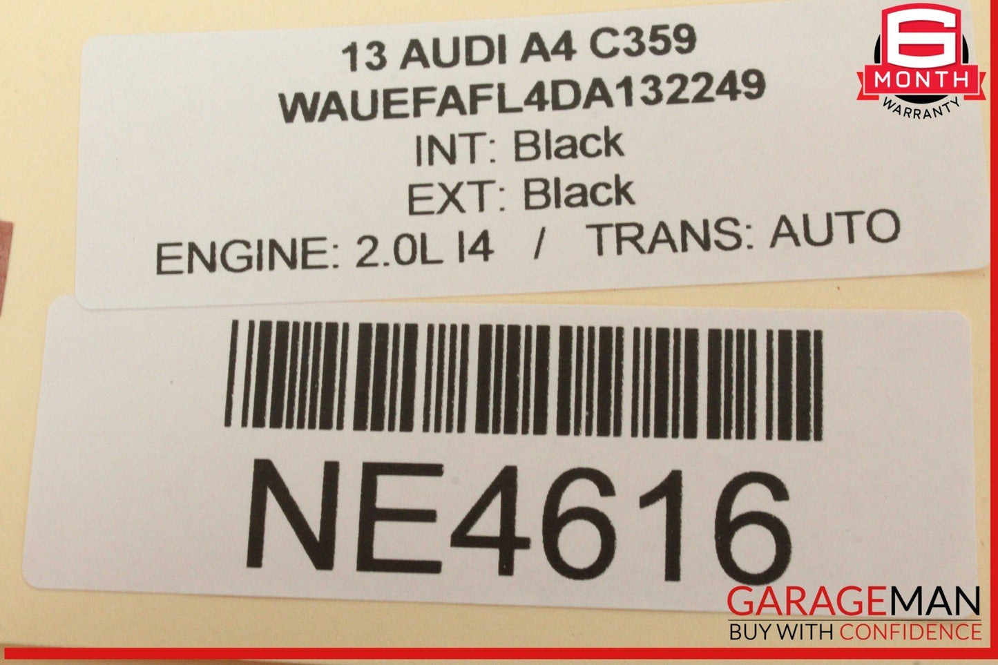 13-17 Audi A4 SQ5 A5 S4 Parking Brake Control Module Unit 8K0907801L OEM