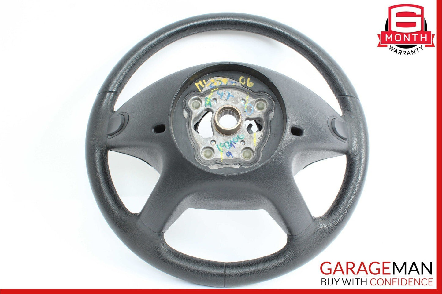 06-09 Mercedes W164 ML350 R500 Steering Wheel w/ Paddle Shifters 1644604703 OEM