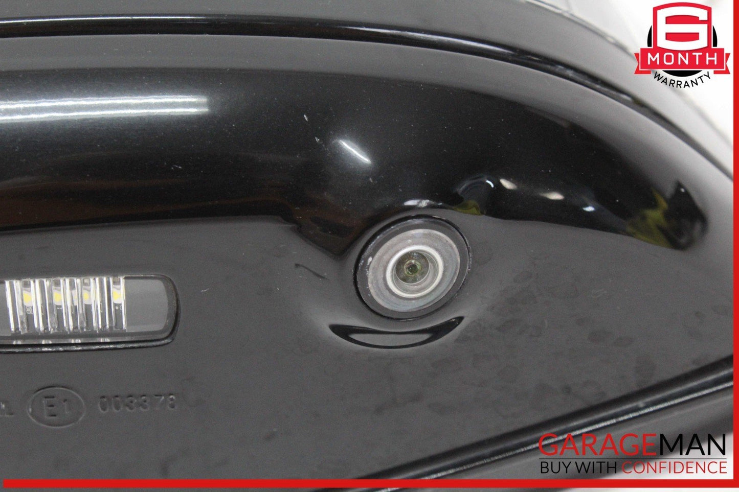 14-16 Mercedes W207 E400 Front Left Door Rear View Mirror w/ Blind Spot & Camera