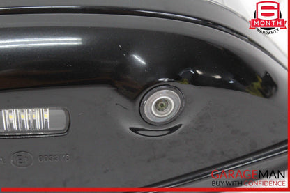 14-16 Mercedes W207 E400 Front Left Door Rear View Mirror w/ Blind Spot & Camera