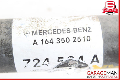 06-12 Mercedes X164 GL450 ML350 Rear Right Or Left Side Half Axle Shaft OEM