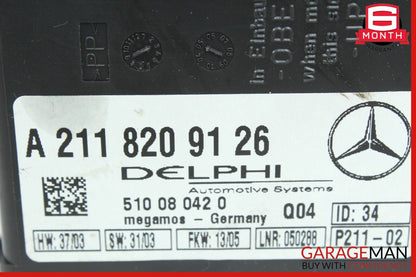 00-08 Mercedes SLK350 S600 SL500 CL500 Anti Theft Alarm Sensor Control Module