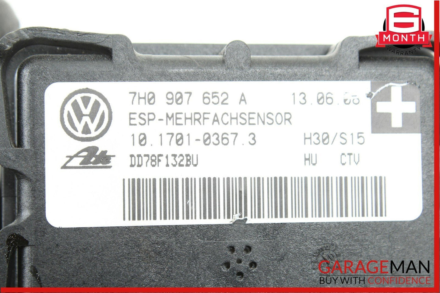 03-10 Porsche Cayenne 955 957 Acceleration YAW Rate Control Sensor Module Unit