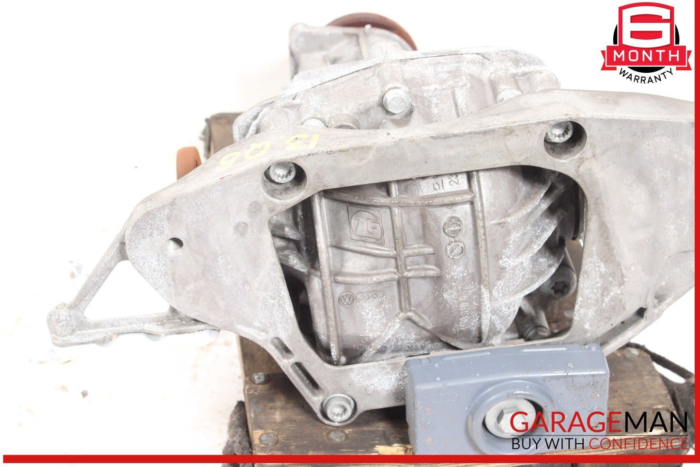 09-17 Audi Q5 A4 Rear Diff Differential Axle Carrier Assembly OEM
