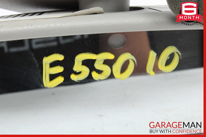 10-16 Mercedes W204 C250 E350 E550 Interior Upper Rear View Mirror Cover Gray