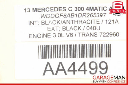 08-15 Mercedes W204 C250 C300 Rear Suspension Upper Control Arm OEM