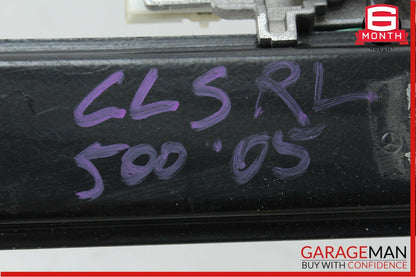 06-11 Mercedes W219 CLS500 CLS550 Rear Left Side Door Window Regulator Motor