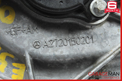 05-13 Mercedes W211 E350 E550 Front Left Side Engine Timing Chain Cover Plate