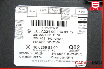 10-13 Mercedes W221 S400 S550 S63 Front Right Passenger Door Control Module OEM