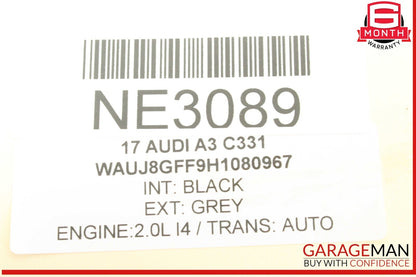 15-20 Audi A3 S3 Rear Right Passenger Side CV Axle Shaft 5Q0501204A OEM