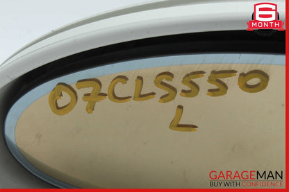06-08 Mercedes W219 CLS550 Front Left Side Door Mirror Rear View OEM