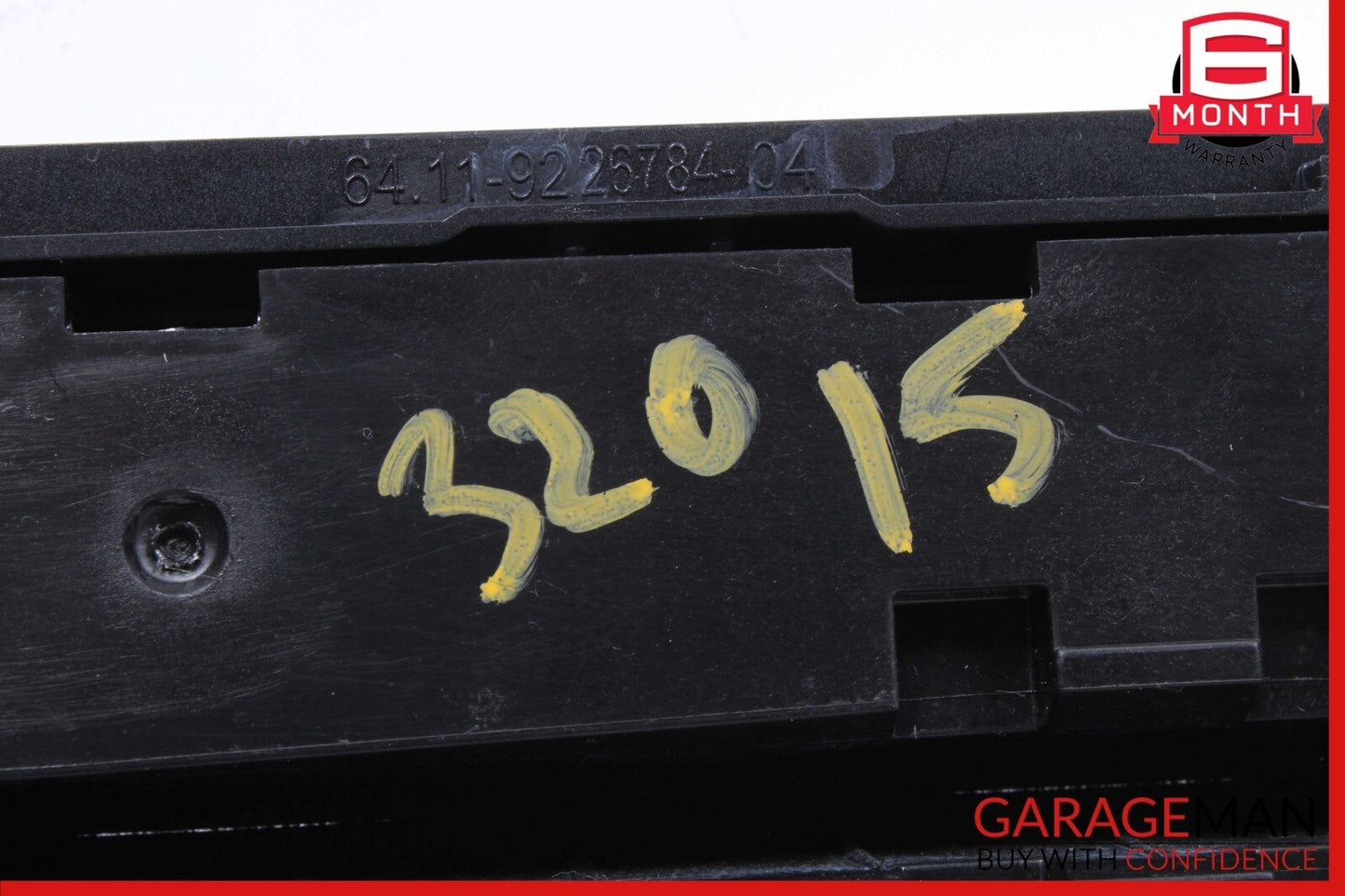 12-18 BMW F30 320i AC A/C Heat Air Conditioning Audio CD Panel Control Switch