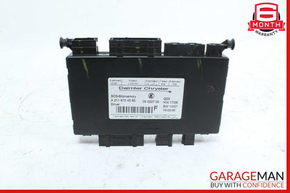 03-12 Mercedes X164 GL450 SLK350 GL550 Seat Control Module Left Side OEM