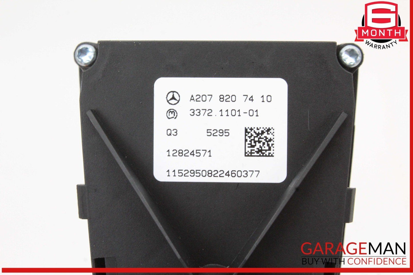 11-17 Mercedes W207 E400 E350 E550 Convertible Top Roof Control Switch OEM