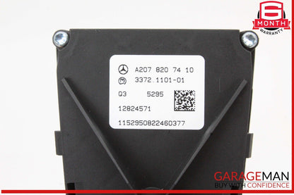 11-17 Mercedes W207 E400 E350 E550 Convertible Top Roof Control Switch OEM