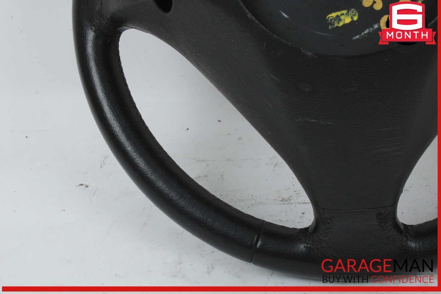 05-08 Mercedes R171 SLK280 C230 C280 3 Spoke Sport Steering Wheel Black OEM