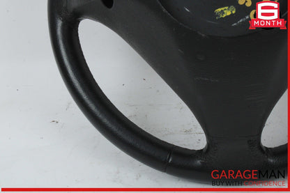 05-08 Mercedes R171 SLK280 C230 C280 3 Spoke Sport Steering Wheel Black OEM