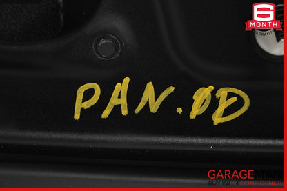 10-16 Porsche Panamera 970 Rear Right Side Door Window Regulator Carrier Assy