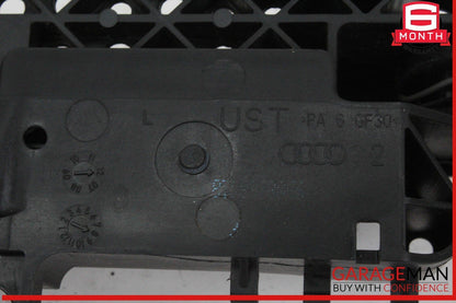 09-16 Audi A4 A5 Rear Left Driver Side Exterior Door Handle Black 8T0837885B OEM