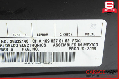 03-08 Mercedes CL600 CLK320 E350 Sirius Satellite Radio Receiver Control Module