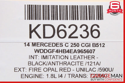 08-18 Mercedes W212 E350 CLS550 Front Right Side Door Control Module Unit