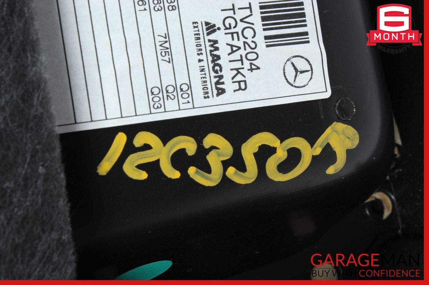 12-14 Mercedes W204 C350 C250 Coupe Front Right Interior Door Panel OEM