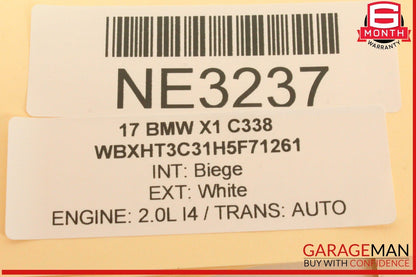 16-22 BMW X1 F48 X2 Back Up Antenna Aerial Control Module Unit 9325735 OEM
