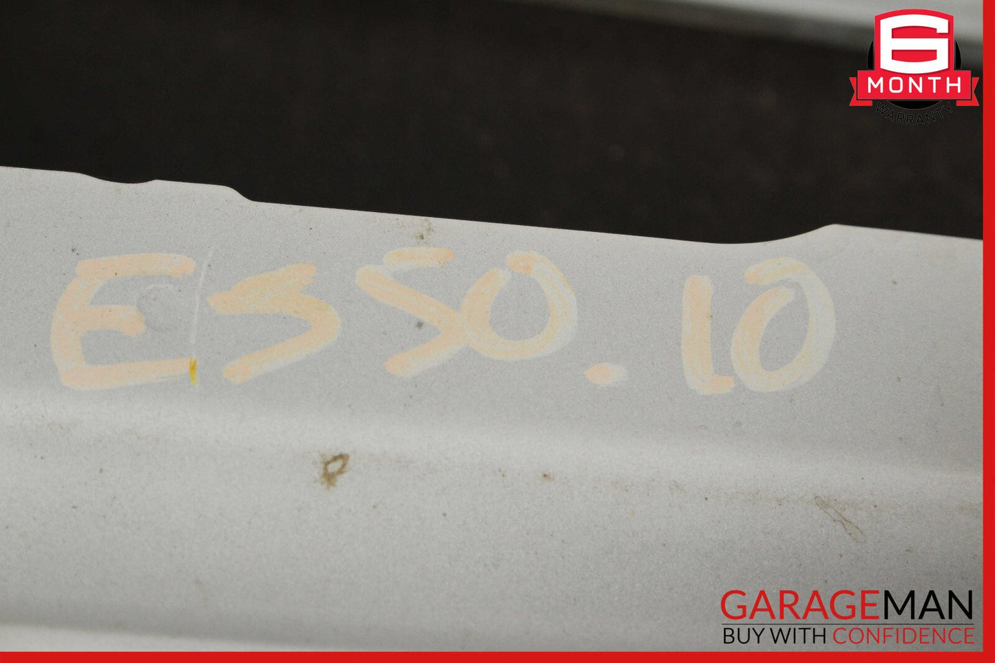10-16 Mercedes W212 E350 Sedan Rear Left Side Door Shell Assembly Calcite White