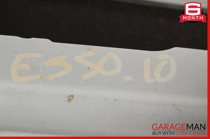 10-16 Mercedes W212 E350 Sedan Rear Left Side Door Shell Assembly Calcite White