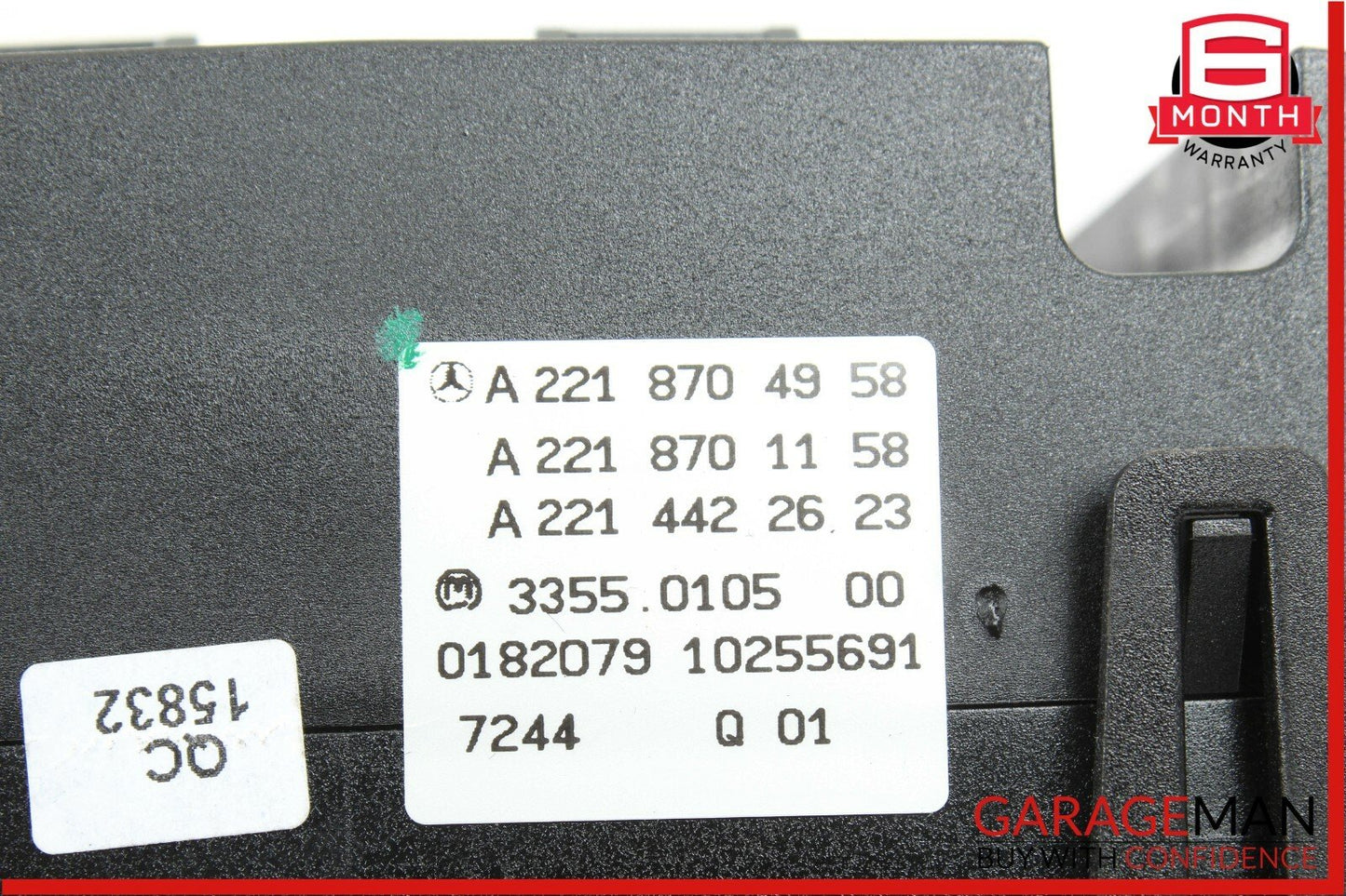 07-13 Mercedes CL550 S550 A/C AC Heater Temperature Climate Control Switch OEM