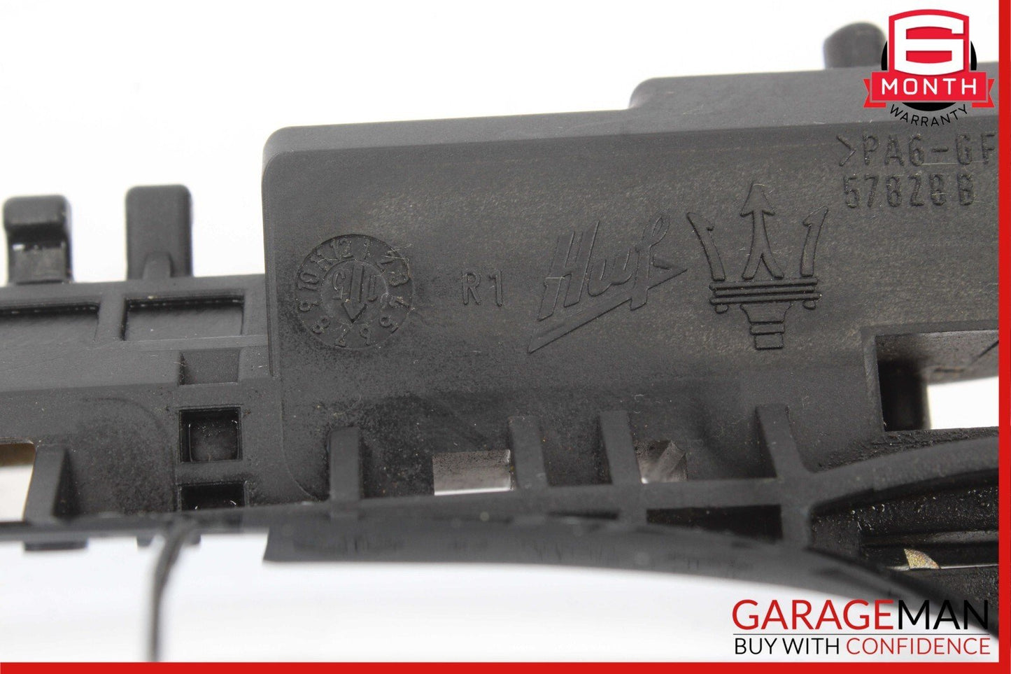 14-17 Maserati Ghibli Front Right Side Exterior Door Handle Assembly Silver