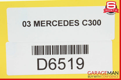 08-11 Mercedes W204 C300 Navi Monitor Central Display Screen Trim Cover Assembly