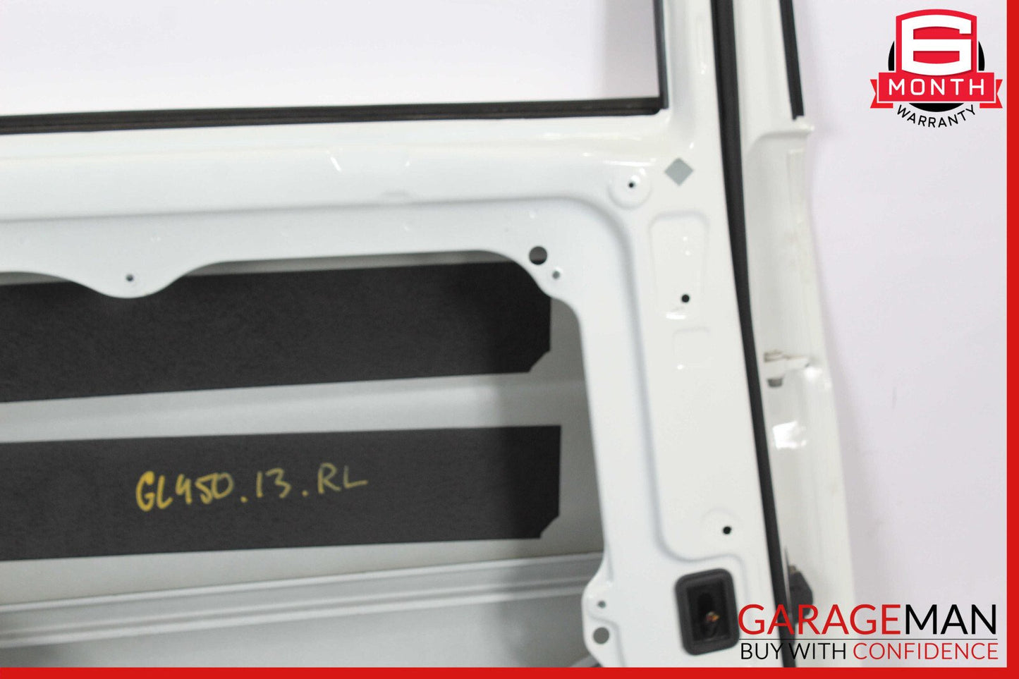 13-19 Mercedes X166 GL450 GL550 GLS550 Rear Left Driver Side Door Shell OEM