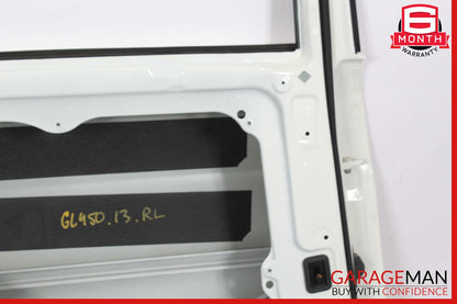 13-19 Mercedes X166 GL450 GL550 GLS550 Rear Left Driver Side Door Shell OEM