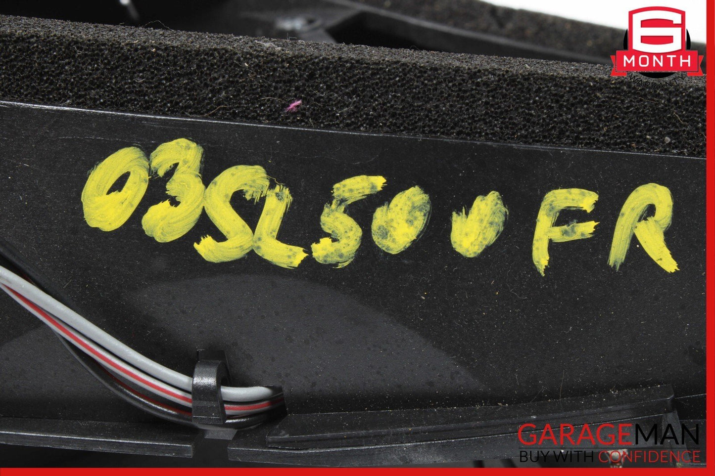 03-08 Mercedes R230 SL500 SL550 Door Audio Speaker Bose Right Passenger Side OEM