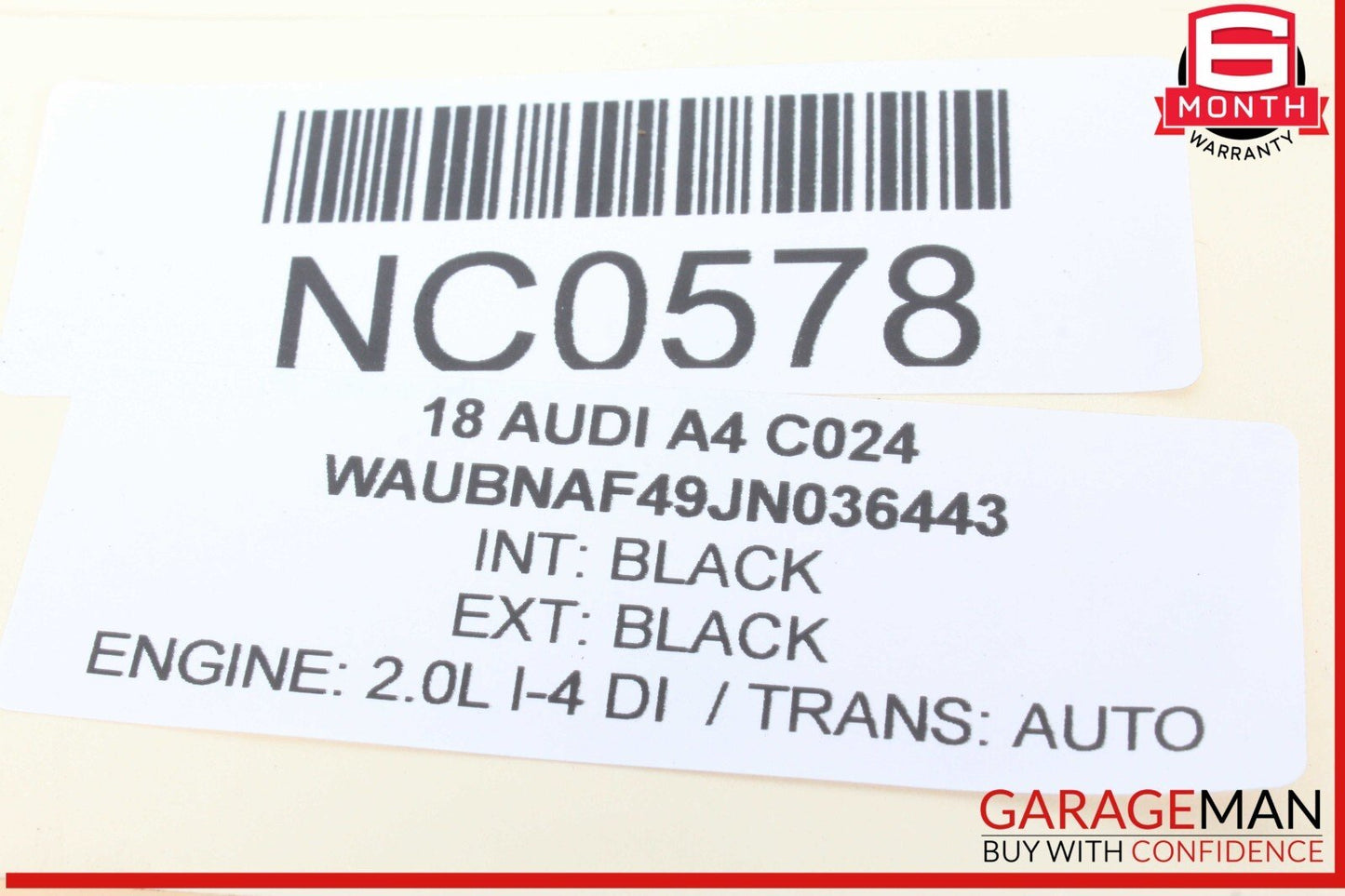 17-24 Audi A4 Main Body Relay Fuse Box 8W0971845AJ OEM