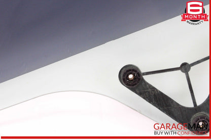 11-17 Mercedes W207 E400 E350 Rear Left Driver Side Quarter Door Window Glass