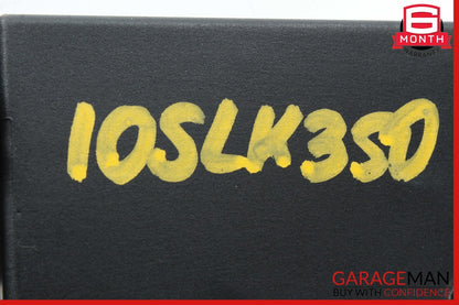 09-11 Mercedes R171 SLK300 SLK350 Convertible Roof Control Module Unit