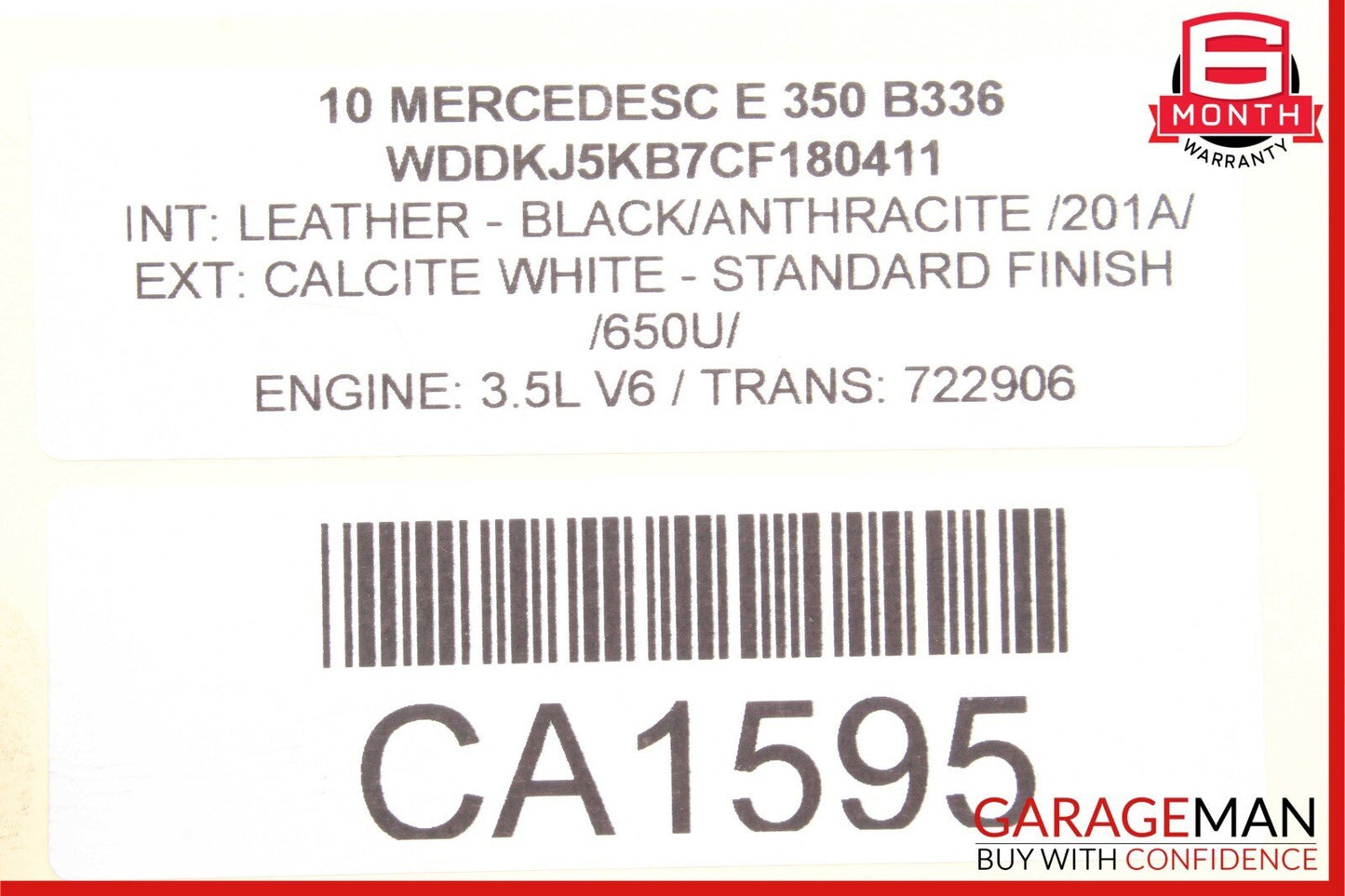 10-16 Mercedes W212 E350 RWD Front Left Side Wheel Spindle Knuckle Hub Bearing