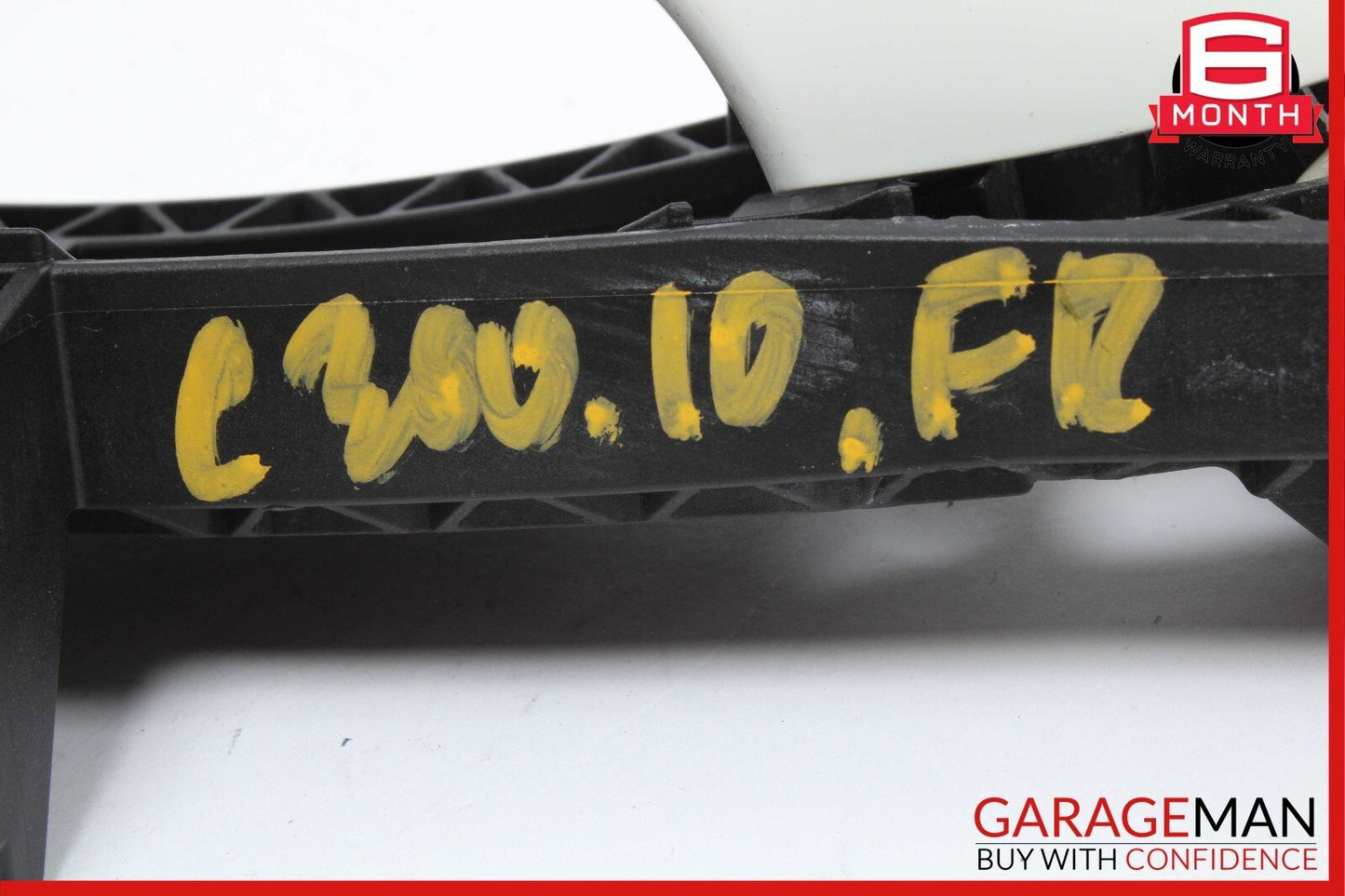 08-15 Mercedes W204 C300 GLK350 Front Right / Rear Exterior Door Handle White