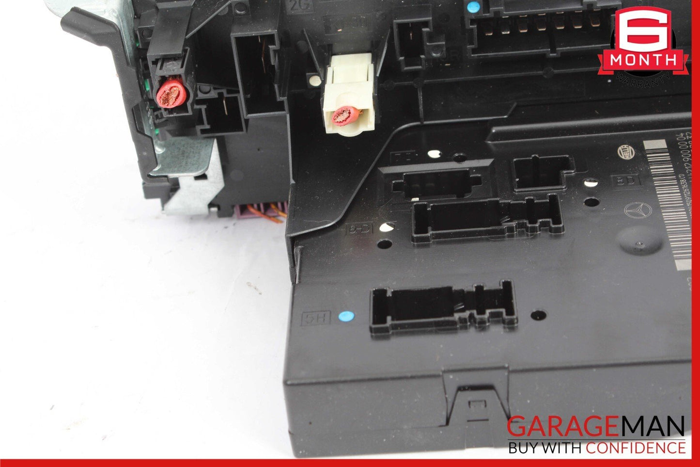 10-11 Mercedes W212 E350 E550 Rear Fuse Relay Junction Box SAM Module Assembly