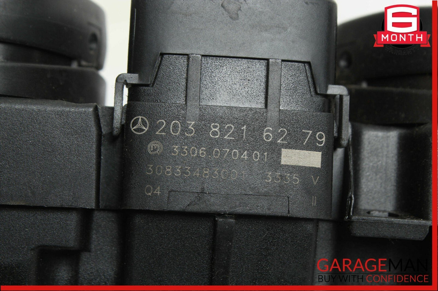 01-04 Mercedes CLK500 C240 Center Dash Hazard Light Door Lock Control Switch OEM