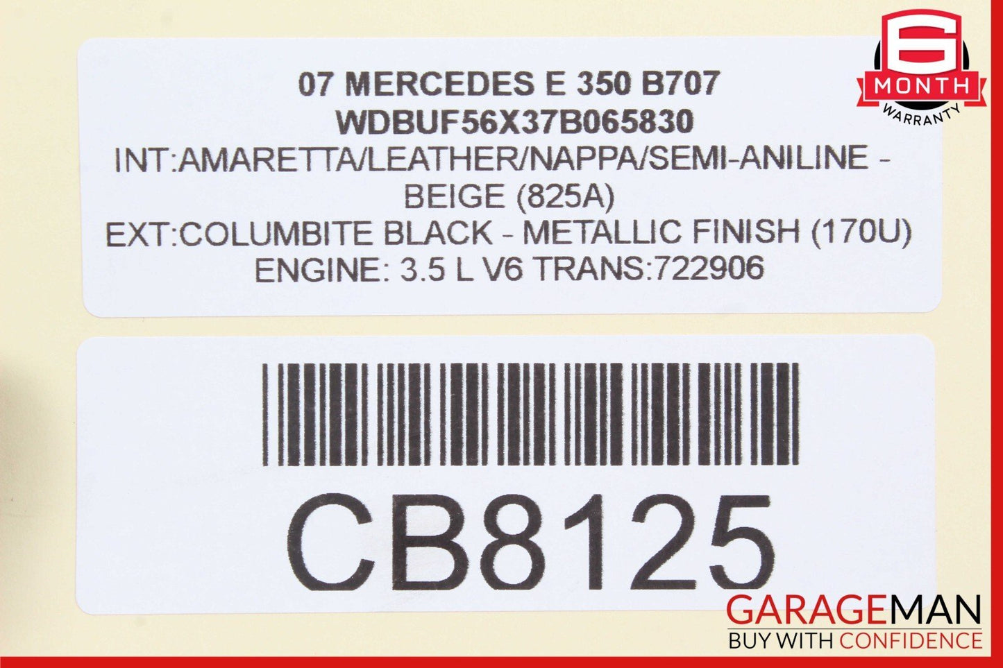 05-15 Mercedes W203 C230 C300 E350 Engine Coolant  Housing Thermostat OEM