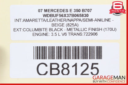 05-15 Mercedes W203 C230 C300 E350 Engine Coolant  Housing Thermostat OEM