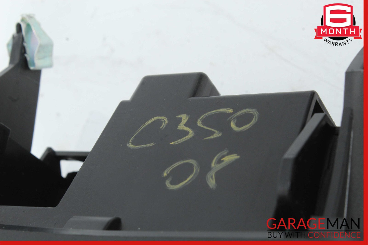 08-17 Mercedes W204 C350 E550 Center Console Ashtray Ash Tray Rear Black OEM