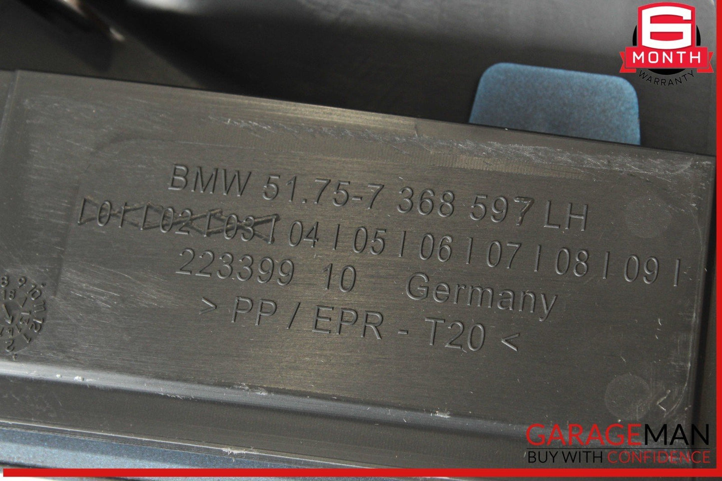 14-21 BMW i3 I01 Hybrid Left Driver Side Skirt Rocker Panel OEM